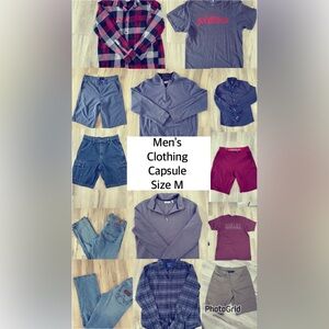 Men’s 13 pc. Wardrobe Capsule